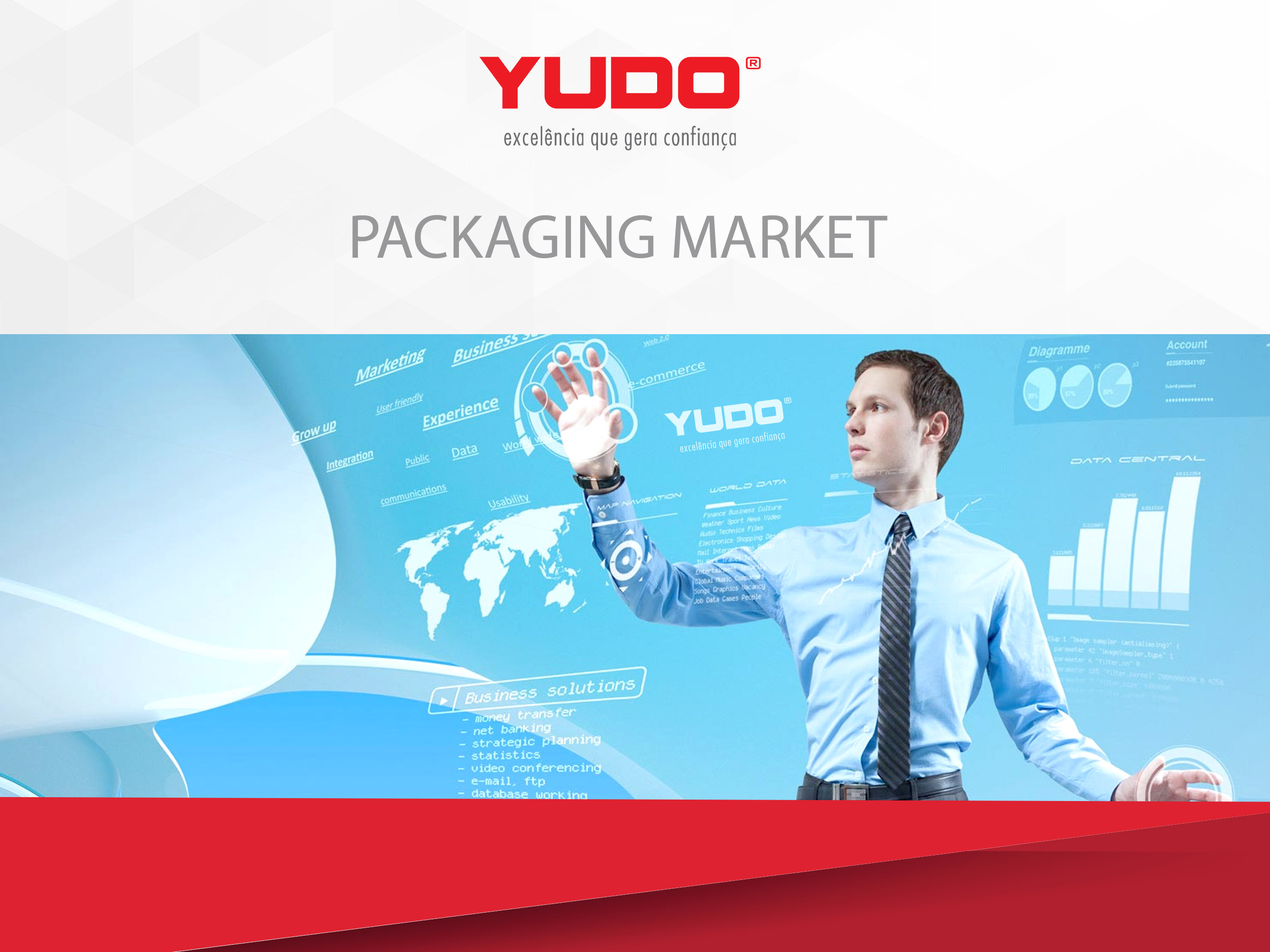Yudo Packaging Market – Casos de sucesso