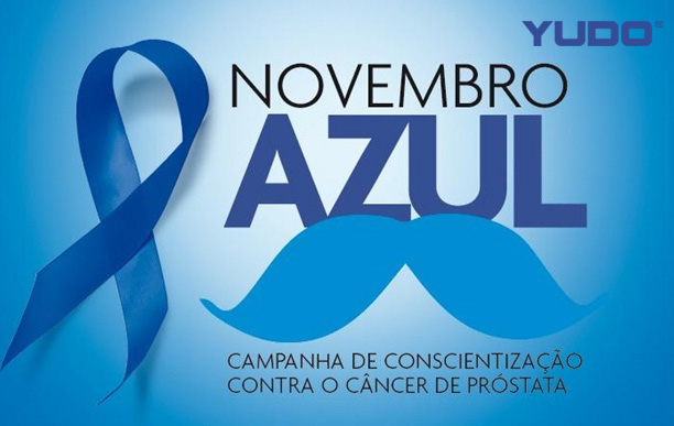 Novembro azul: Apoiamos esta causa!